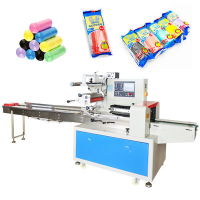 Abfall-Plastiktasche-Kissen-Verpackmaschine-automatischer Verpacker 2.5KW