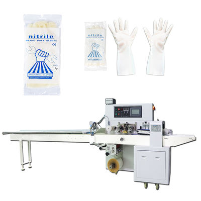 Good price Handschuh-Verpackungsmaschine-Handschuh des Nitril-10PC, der Verpackungsmaschine 2.8KW einwickelt Online
