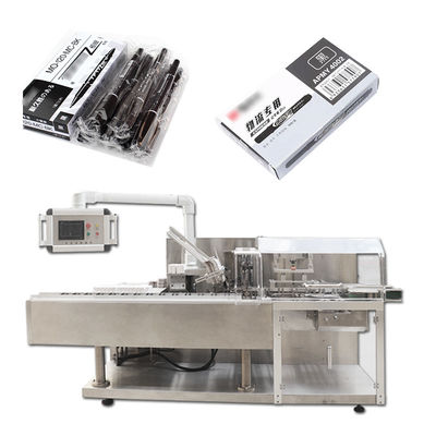 Briefpapier-Markierungs-Verpacken der intakter Kasten-automatisches Kartonierungsmaschinen-220V