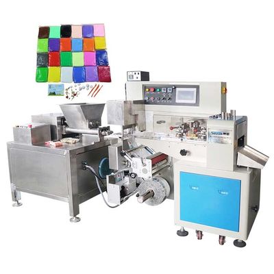 Automatisches Knetmasse-Verpackmaschine-Extruder-Verpackungsfließband Maschine