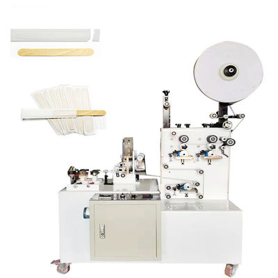 750w / 1.2kw Eiscreme-Stock-Verpackungsmaschine-automatische hohe Geschwindigkeit