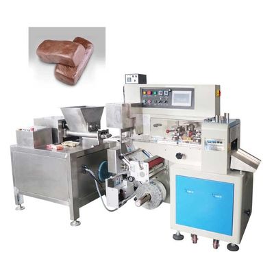 Feuerfeste Knetmasse-Verpackungsmaschine, die Clay Mud Cutting Machine 220V versiegelt