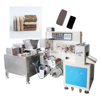 Clay Plasticine Automated Packaging Machine-Linie Verdrängungsausschnitt