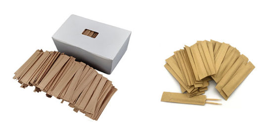 Bambuszahnstocher-Verpackungsmaschine-automatische Hochgeschwindigkeitspackmaschine 1.2kw