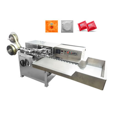 Automatisches verpackendes Maschinerie-Kissen PLC oder Kondom-Verpackungsmaschine