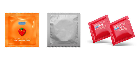 Automatisches verpackendes Maschinerie-Kissen PLC oder Kondom-Verpackungsmaschine
