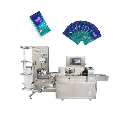 Einzelne/multi Stück-Feuchtpflegetuch-Verpackmaschine vollautomatisch