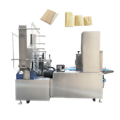 Automatische Zählung der Verpackmaschine des Grillaufsteckspindelnbambusstockes und Verpacken