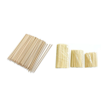 Automatische Zählung der Verpackmaschine des Grillaufsteckspindelnbambusstockes und Verpacken