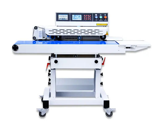 automatischer ununterbrochener Maschinen-Plastiktasche-Augenklappe-Masken-Hitze-Eichmeister der Dichtungs-1.5kw