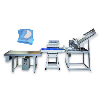 automatischer ununterbrochener Maschinen-Plastiktasche-Augenklappe-Masken-Hitze-Eichmeister der Dichtungs-1.5kw