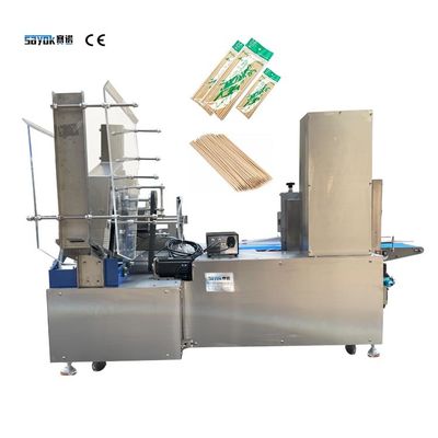 GRILL spießt die Bambusstock-Verpackungsmaschine-automatische Zählung und die Fütterung auf