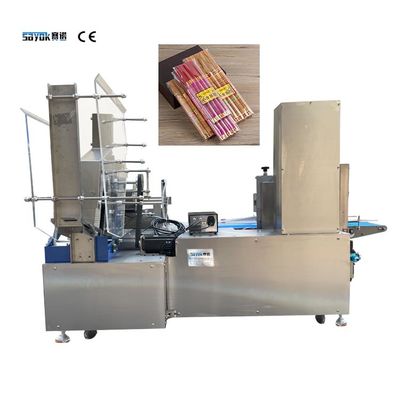 3 Seitenart Buddha-Weihrauch-Verpackungsmaschine-automatische Zählung der dichtungs-H