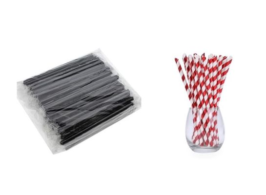 Frucht Juice Straw Packaging Machine Automatic Counting und Verpackung