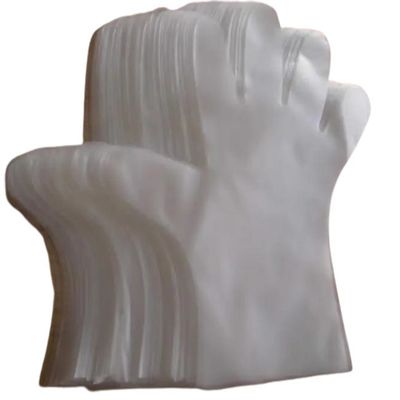Gefahrener Seitenplastikfilm-Servosatz der 1 Paar CPE-Handschuh-faltender Verpackungsmaschine-4
