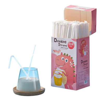 Horizontale automatische Kartonierungsmaschine, die Straw Box Packing Machine trinkt