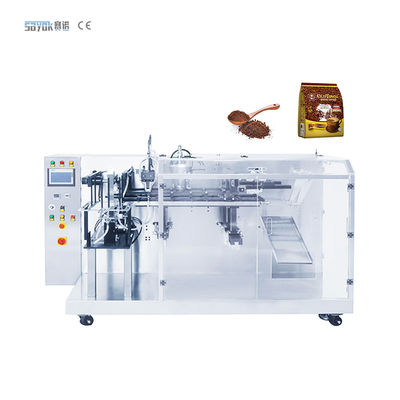 Edelstahl stellte Taschen-Pulver-Füllmaschine automatisches Pulver-Verpackmaschine vor her