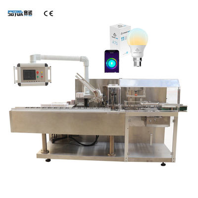 Einfache Operations-horizontale automatische Kartonierungsmaschine für LED-Birnen-Lichter
