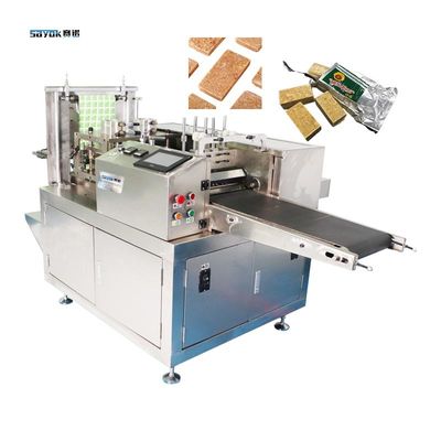 Touch Screen 4 Seitendichtungs-Verpackungsmaschine für 4 Weg-militärische komprimierte Kekse