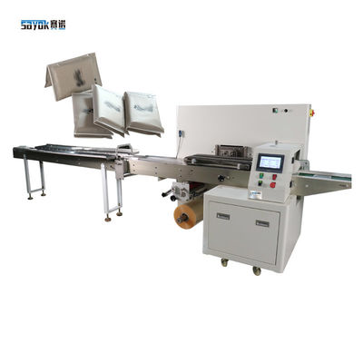 Art Werbungs-Seidenpapier-Verpackmaschine-horizontale niedrige Energie der Geldbörsen-220V
