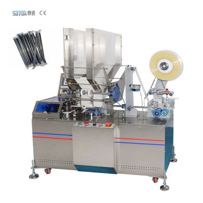 Luftdruck 1.5KW Straw Packaging Machine 0.4-0.6Mpa 0.3m3/Min Air Consumption