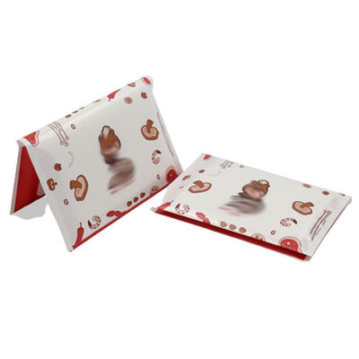 Verpackmaschine-horizontale Geldbörsen-Art Restaurant-Werbung der Servietten-0.6Mpa