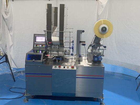 Plc-Steuerung 1.5KW automatisches trinkendes Straw Packing Machine Bag Type
