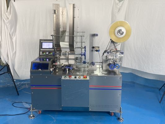 Edelstahl automatisches trinkendes Straw Machine With 0.3m3/Min Air Consumption