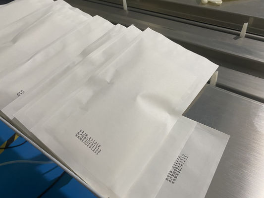 Seitendichtpackungs-Maschine des Luftdruck-0.6MPa mit PLC-Kontrollsystem