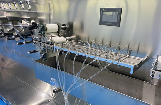 5 KW Wassertüchermaschine Baby-Wassertütermaschine Schneidmaschine Klappmaschine Stapelmaschine