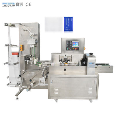 Wasserwäsche für Babys Verpackungsmaschine Wasserhandtuchgewebe Produktionslinie 220v