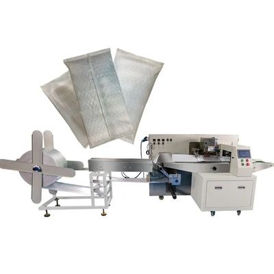 E-Commerce-Express-Taschenverpackungssiegelmaschine 2,6 kW automatisch