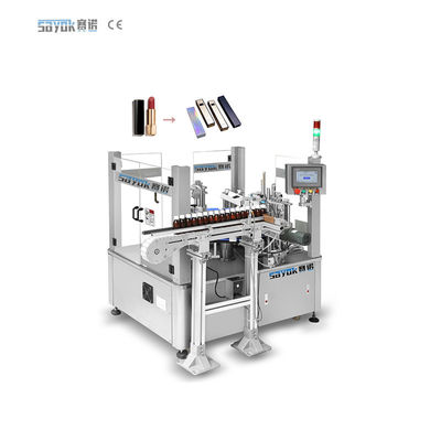 SUS304 Automatische Kartonmaschine für Essenz Hautpflegeprodukte Flasche 1 - 2 Sets