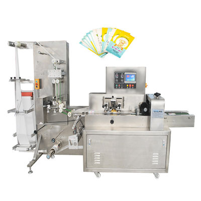 Einzelchip-Hochgeschwindigkeits-Nassmaschine Toilettenpapierverpackungsmaschine