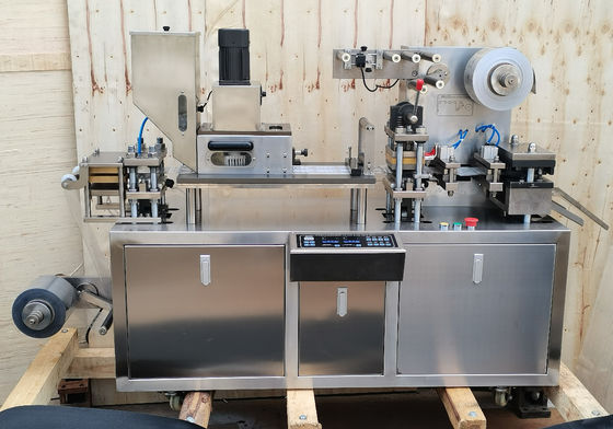 Hochgeschwindigkeits-Automatische Blister-Verpackungsmaschine Tabletten-Blister-Maschine 220v
