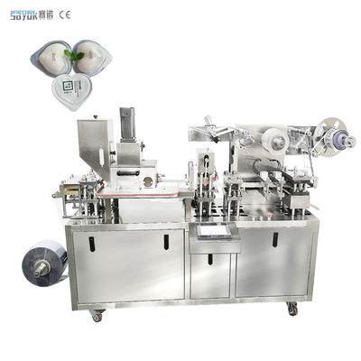 Edelstahl-Paste-Gesichtscreme-Marmelade-Blasen-Verpackungsmaschine 50Hz