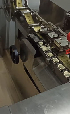 Kleine Aluminiumfolie Präzisionsbeutel Kondomverpackungsmaschine mit Inspektionssystem