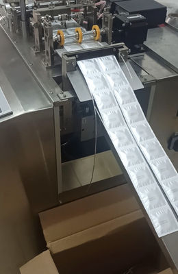 Automatische Maschine zur Verpackung von Seife- und Kondommasken