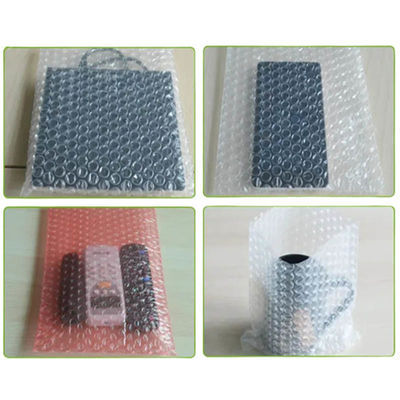 1 Jahr Garantie Rohstoff Bubble Film Verpackungsmaschine Intelligente Flow Verpackungsmaschine