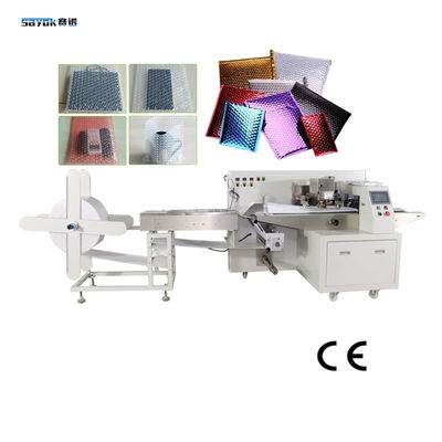 1 Jahr Garantie Rohstoff Bubble Film Verpackungsmaschine Intelligente Flow Verpackungsmaschine