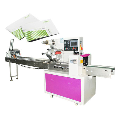220V-Kartenausgabe Kissen automatische Verpackungsmaschine für kleine Broschüren