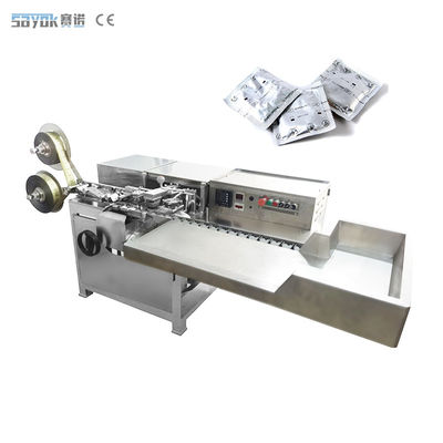 Automatische kleine Tasche Kondome Kartonmaschine Ultraschalldichtung