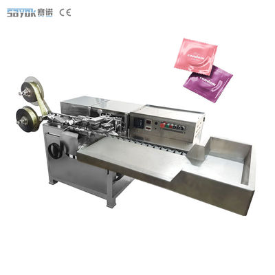 Bar Seife Kondom Maske Automatische Verpackungsmaschine Hochgeschwindigkeit