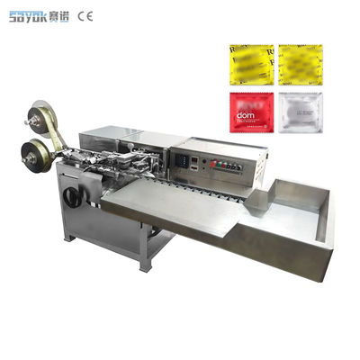 Good price OEM Automatische Latex-Kondomverpackungsanlage Vierseitige Versiegelung Verpackungsmaschine Online
