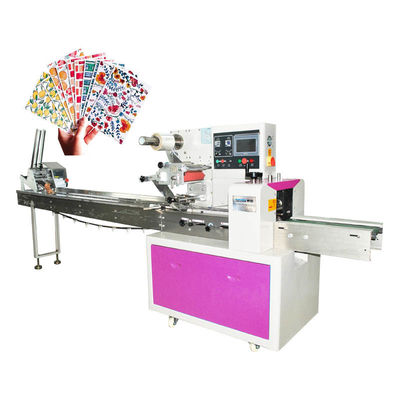 Hohe Kompatibilität Automatische Verpackungsmaschine Grußkarte Ausgabe Fütterung Verpackungsmaschine
