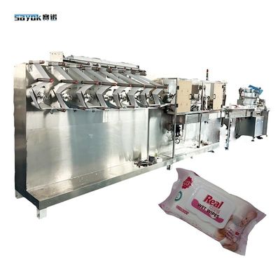 300 - 400 Schneiden Hochproduktivität Nasse Wippen Verpackungsmaschine für 30-120 Stück Pack