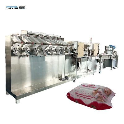 9.6 KW 3300KG Babywischemaschine für Plastikverpackungen 30-120 Stück