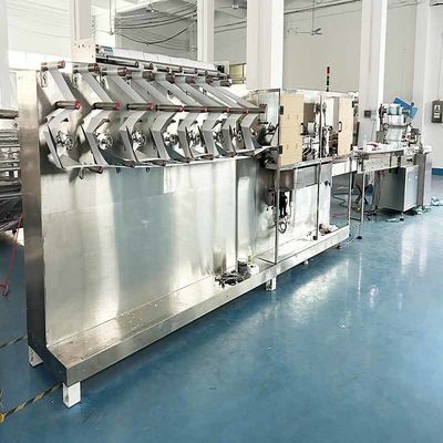 8L Hochleistungs-Familie-Weife-Verpackungsmaschine Servo-getriebene Stapel-System Wipes-Maschine