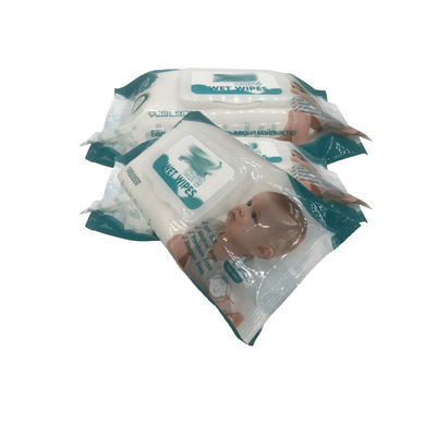 Servo-getriebenes Stapelsystem Großpack Babytüchermaschine Automatische Verpackungslinie