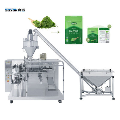Automatische Taschenfüllmaschine mit Auger-Füllmaschine